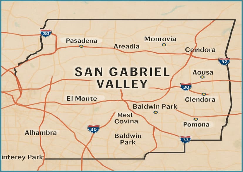 San Gabriel Valley