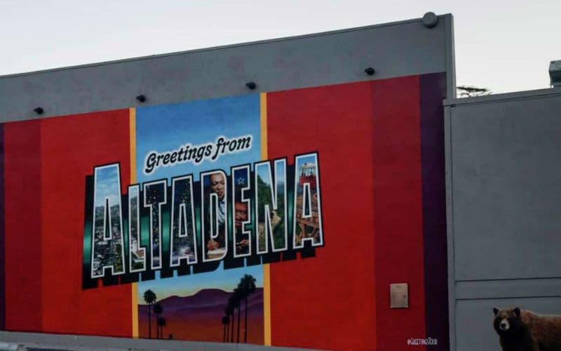 Altadena plumbing service area