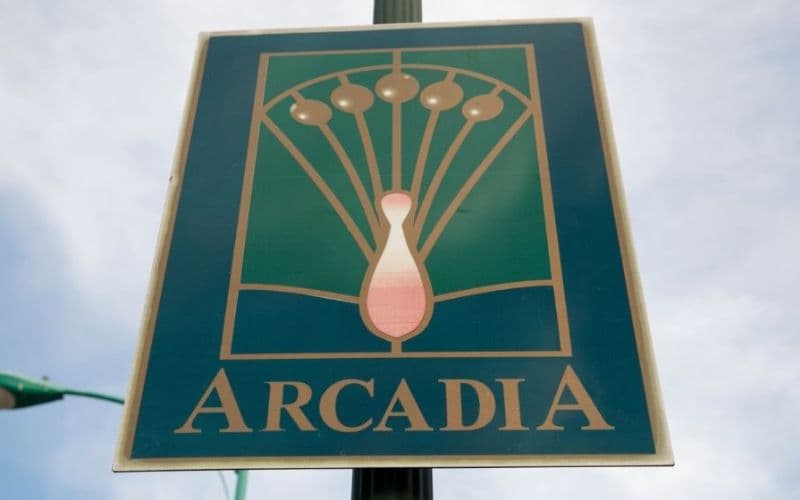 Arcadia plumbing service area