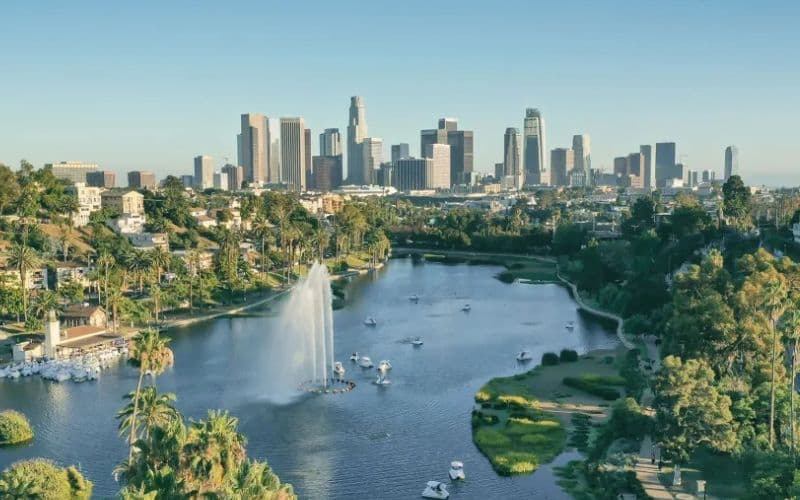 Los Angeles plumbing service area