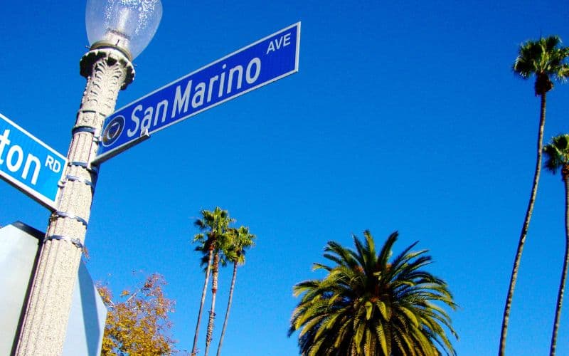 San Marino plumbing service area