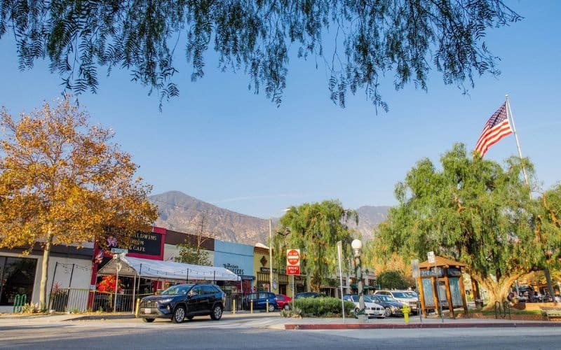 Sierra Madre plumbing service area