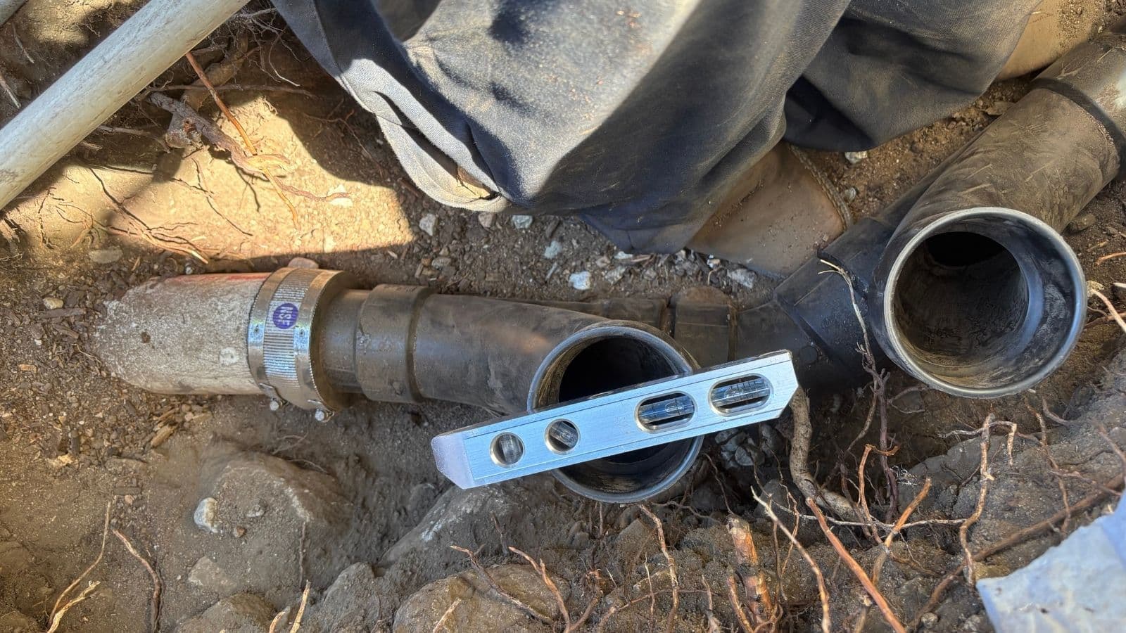 New sewer line installation in Sunland–Tujunga
