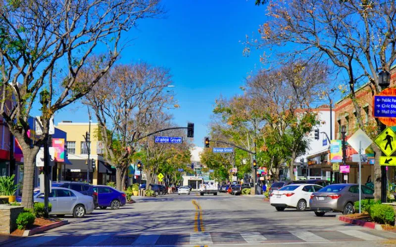 Burbank plumbing service area