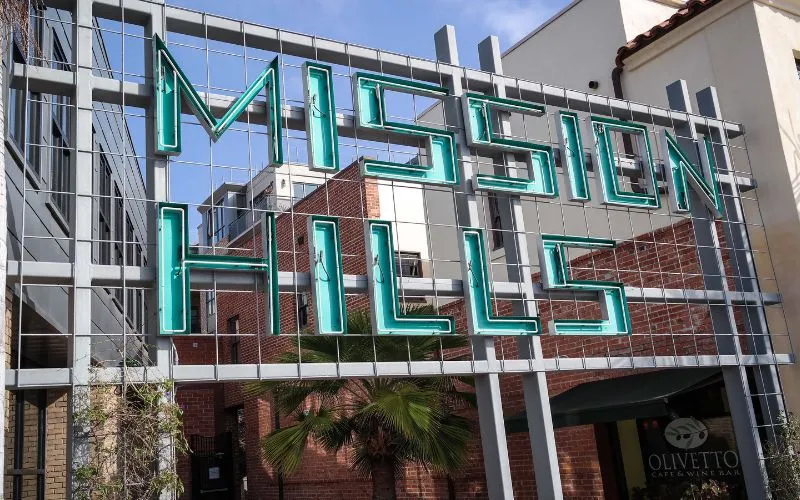 Mission Hills plumbing service area