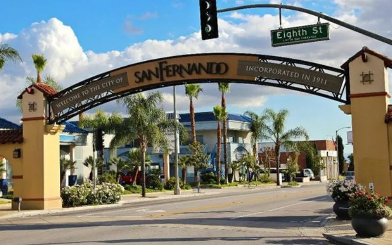 San Fernando plumbing service area