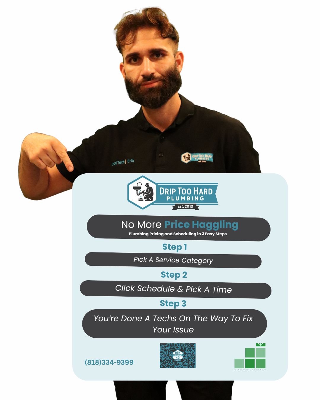Service selection placeholder