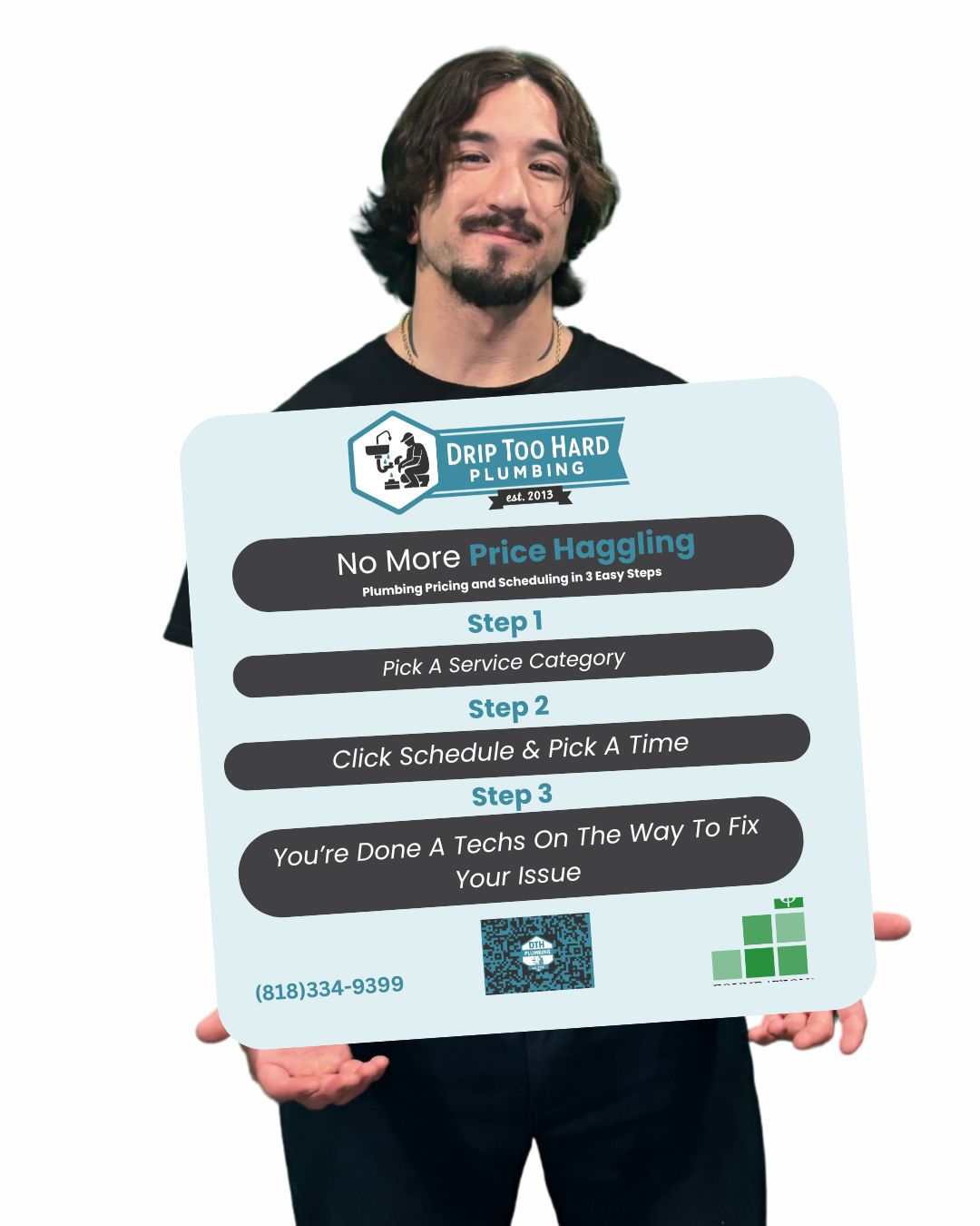 Service selection placeholder