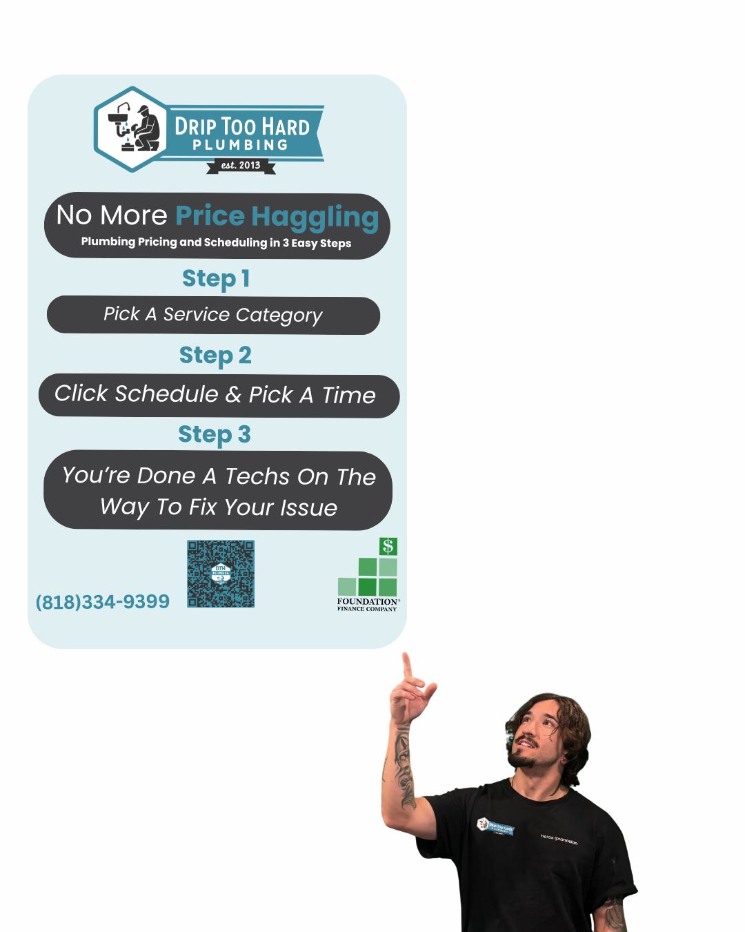 Service selection placeholder