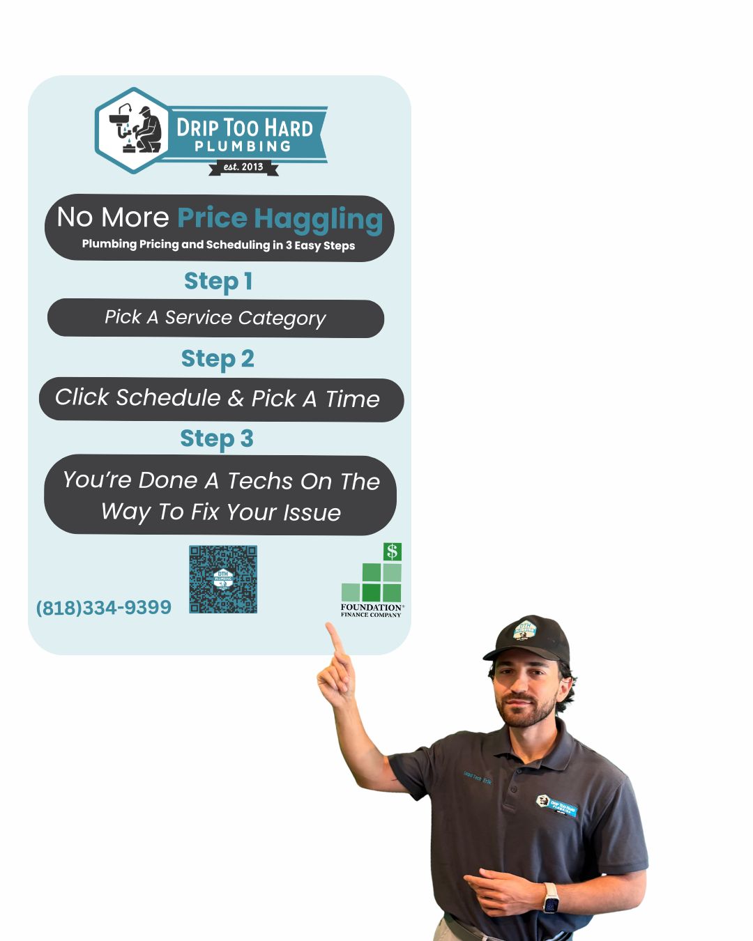 Service selection placeholder