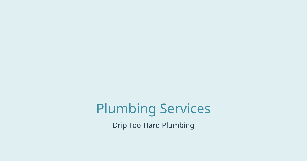 Pressure Regulator Valve Services | Upfront Pricing | Drip Too Hard ...